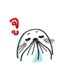 Baby Seal Sticker（個別スタンプ：9）