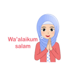 I LOVE HIJAB（個別スタンプ：3）