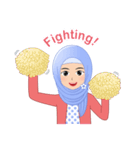 I LOVE HIJAB（個別スタンプ：16）