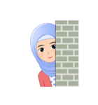 I LOVE HIJAB（個別スタンプ：20）