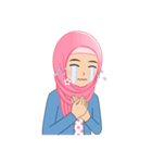 I LOVE HIJAB（個別スタンプ：24）