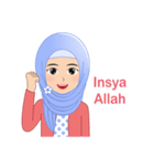 I LOVE HIJAB（個別スタンプ：25）