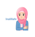 I LOVE HIJAB（個別スタンプ：28）