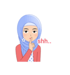 I LOVE HIJAB（個別スタンプ：29）