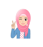 I LOVE HIJAB（個別スタンプ：32）