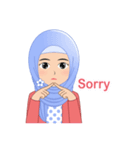 I LOVE HIJAB（個別スタンプ：37）