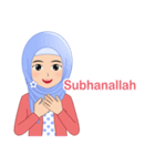 I LOVE HIJAB（個別スタンプ：38）