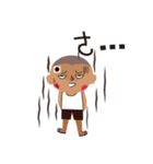 two braids girl ＆ her friend（個別スタンプ：14）