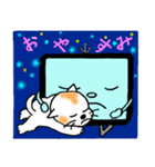 テレビマンーX（個別スタンプ：1）