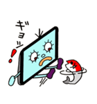 テレビマンーX（個別スタンプ：5）