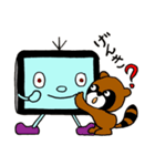 テレビマンーX（個別スタンプ：6）