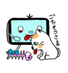 テレビマンーX（個別スタンプ：7）