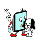 テレビマンーX（個別スタンプ：8）