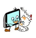 テレビマンーX（個別スタンプ：9）