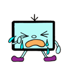 テレビマンーX（個別スタンプ：12）