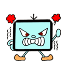 テレビマンーX（個別スタンプ：13）
