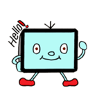 テレビマンーX（個別スタンプ：14）