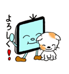 テレビマンーX（個別スタンプ：18）