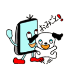 テレビマンーX（個別スタンプ：20）