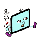テレビマンーX（個別スタンプ：21）