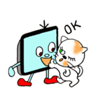 テレビマンーX（個別スタンプ：22）