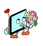 テレビマンーX（個別スタンプ：32）