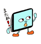 テレビマンーX（個別スタンプ：33）