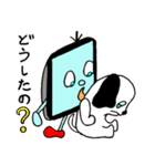 テレビマンーX（個別スタンプ：37）