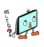 テレビマンーX（個別スタンプ：38）