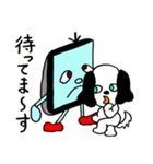 テレビマンーX（個別スタンプ：39）
