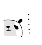 <敬語>いっぱーーいのパンダ♪ many panda（個別スタンプ：36）