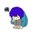 skid！（個別スタンプ：4）