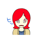 skid！（個別スタンプ：18）
