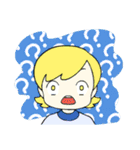 skid！（個別スタンプ：34）