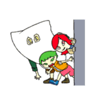 skid！（個別スタンプ：40）