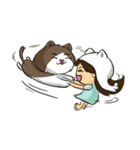ビーボ猫 第一回（個別スタンプ：4）