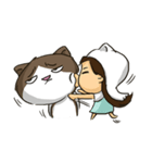 ビーボ猫 第一回（個別スタンプ：12）