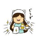 ビーボ猫 第一回（個別スタンプ：40）