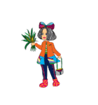 Vivian Fashion in Farm（個別スタンプ：39）