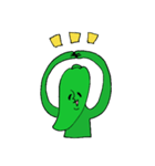 オクラマンスタンプ（個別スタンプ：5）