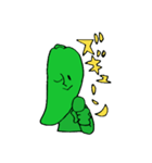 オクラマンスタンプ（個別スタンプ：26）