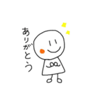 手書き花ちゃん（個別スタンプ：18）