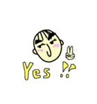 俺、彼氏！（個別スタンプ：18）