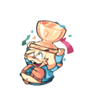 Little Anthony（個別スタンプ：33）
