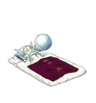 人間国宝『陶芸家』（個別スタンプ：15）