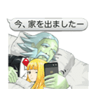 人間国宝『陶芸家』（個別スタンプ：32）