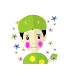 青虫大悟郎（個別スタンプ：4）