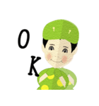 青虫大悟郎（個別スタンプ：13）