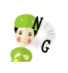 青虫大悟郎（個別スタンプ：14）