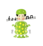 青虫大悟郎（個別スタンプ：15）